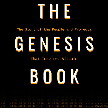 The Genesis Book (Pre-Order) - Bitcoin Magazine