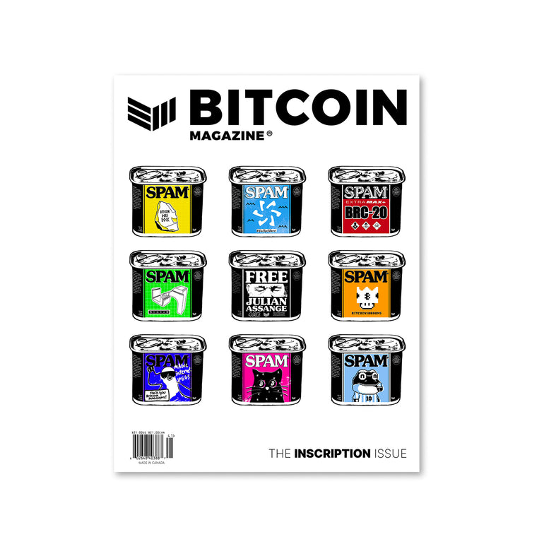 Bitcoin Magazine | Annual Subscription | Worldwide Shipping