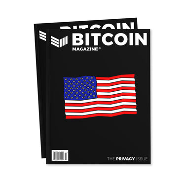 Bitcoin Magazine “Collector's Edition” Annual Subscription