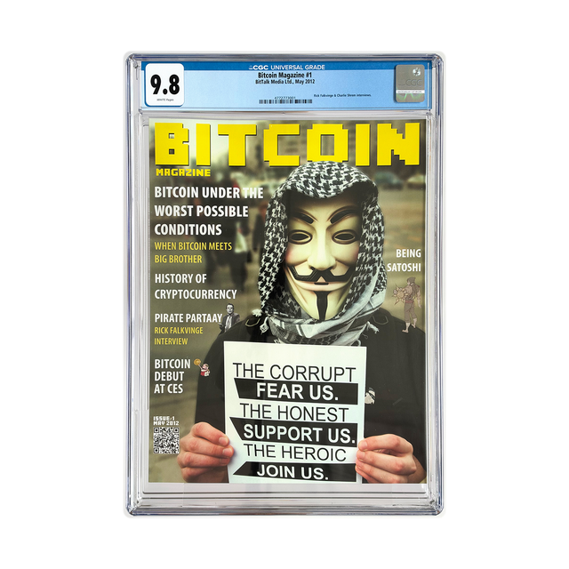 Bitcoin Magazine | Annual Subscription | Worldwide Shipping
