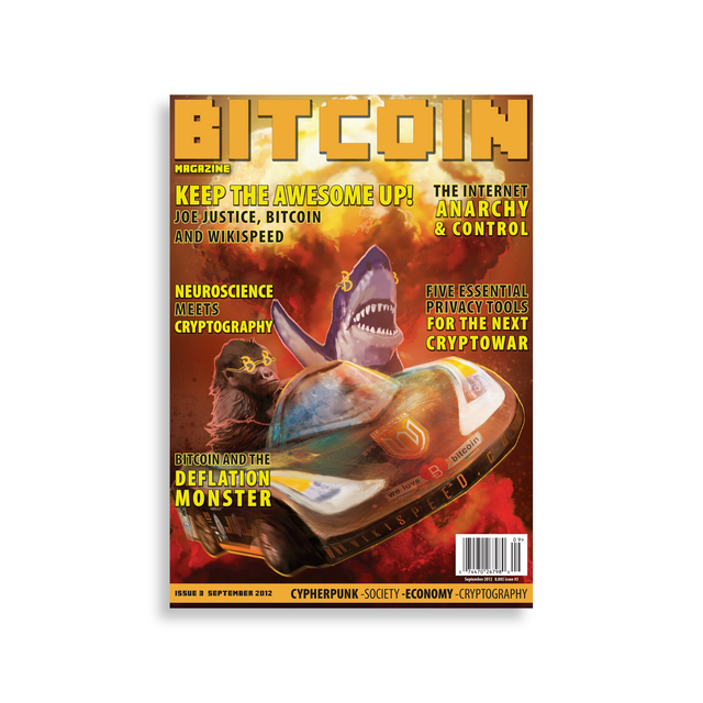 Bitcoin Magazine Issue 3
