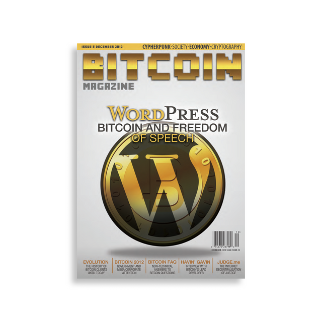 Bitcoin Magazine Issue 5