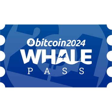 Bitcoin 2024 Whale Pass - Bitcoin Magazine