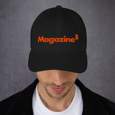 Magazine₿ Dad hat - Bitcoin Magazine