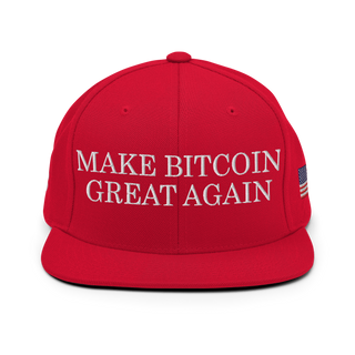 MAKE BITCOIN GREAT AGAIN - Bitcoin Magazine