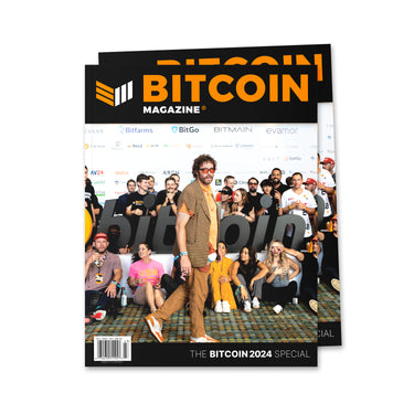 Bitcoin Magazine “Collector's Edition” Annual Subscription