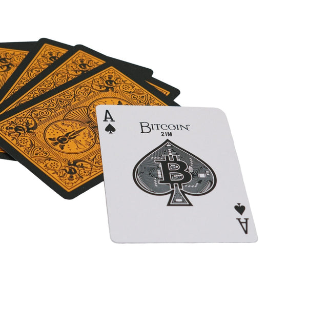 Bicycle® Bitcoin Playing Cards - Bitcoin Magazine