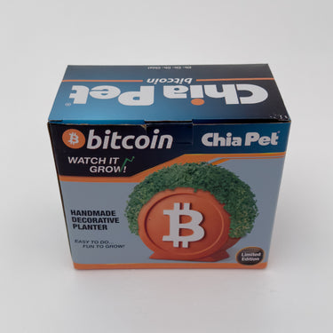 Bitcoin Chia Pet®