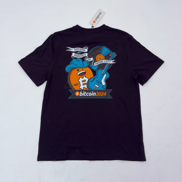Bitcoin Nashville 2024 Conference Tee - Bitcoin Magazine