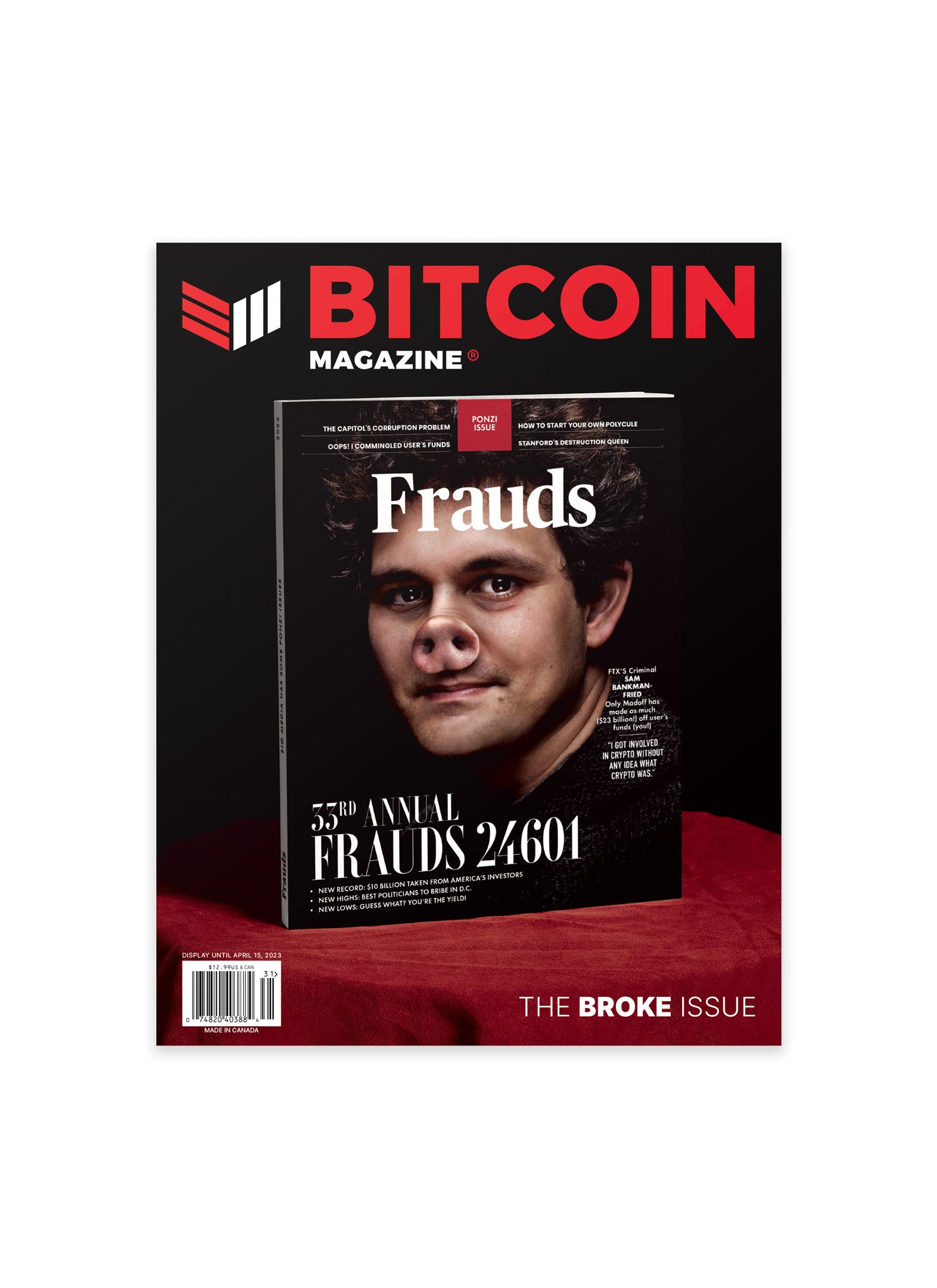 Bitcoin Magazine Broke Issue Box (Bulk) - Bitcoin Magazine