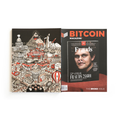 Fiat Land (2023) by Marcus Connor print - Bitcoin Magazine