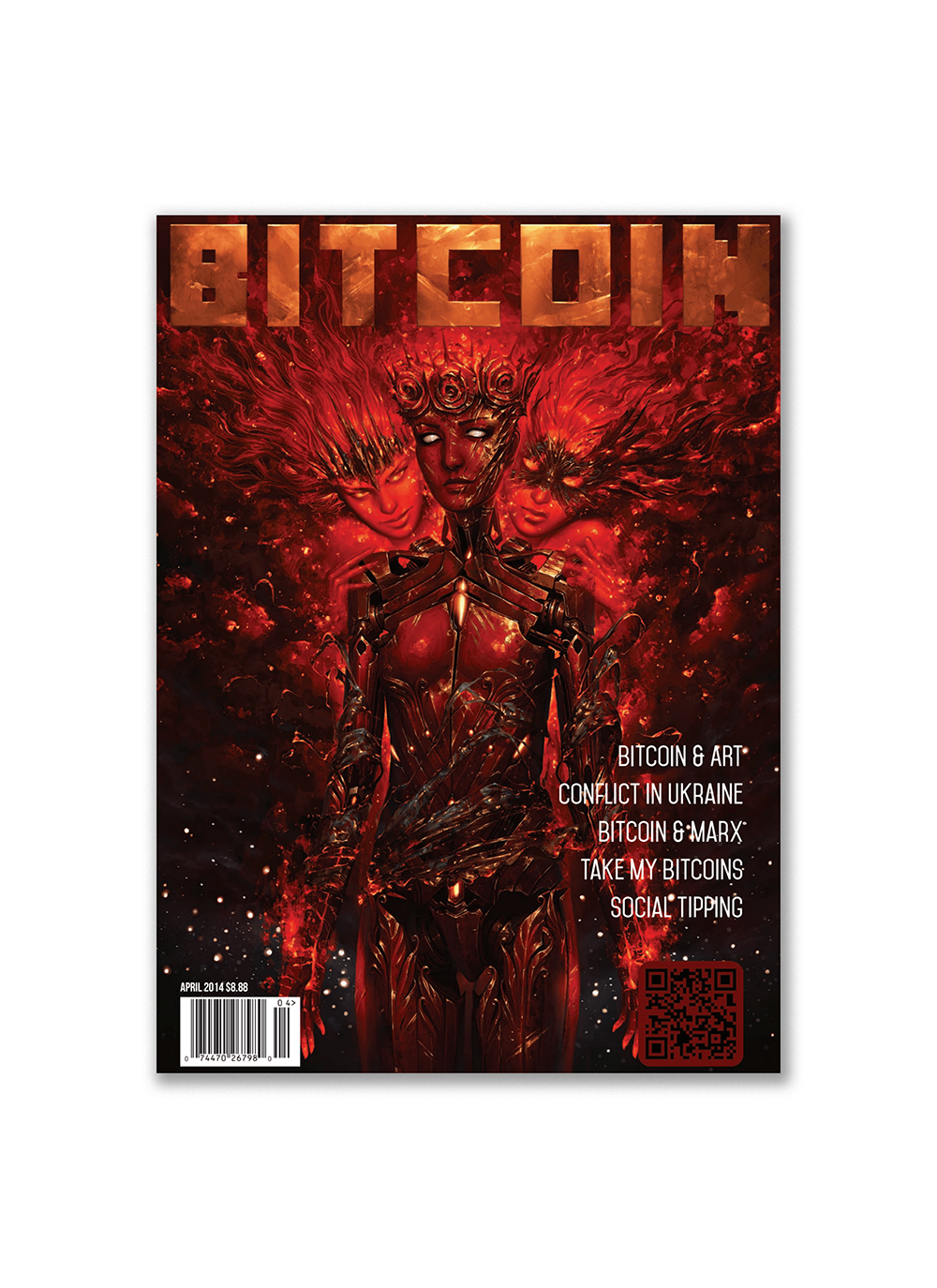 Bitcoin Magazine Issue 21 - BM