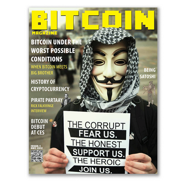 Bitcoin Magazine Issue 1 - BM