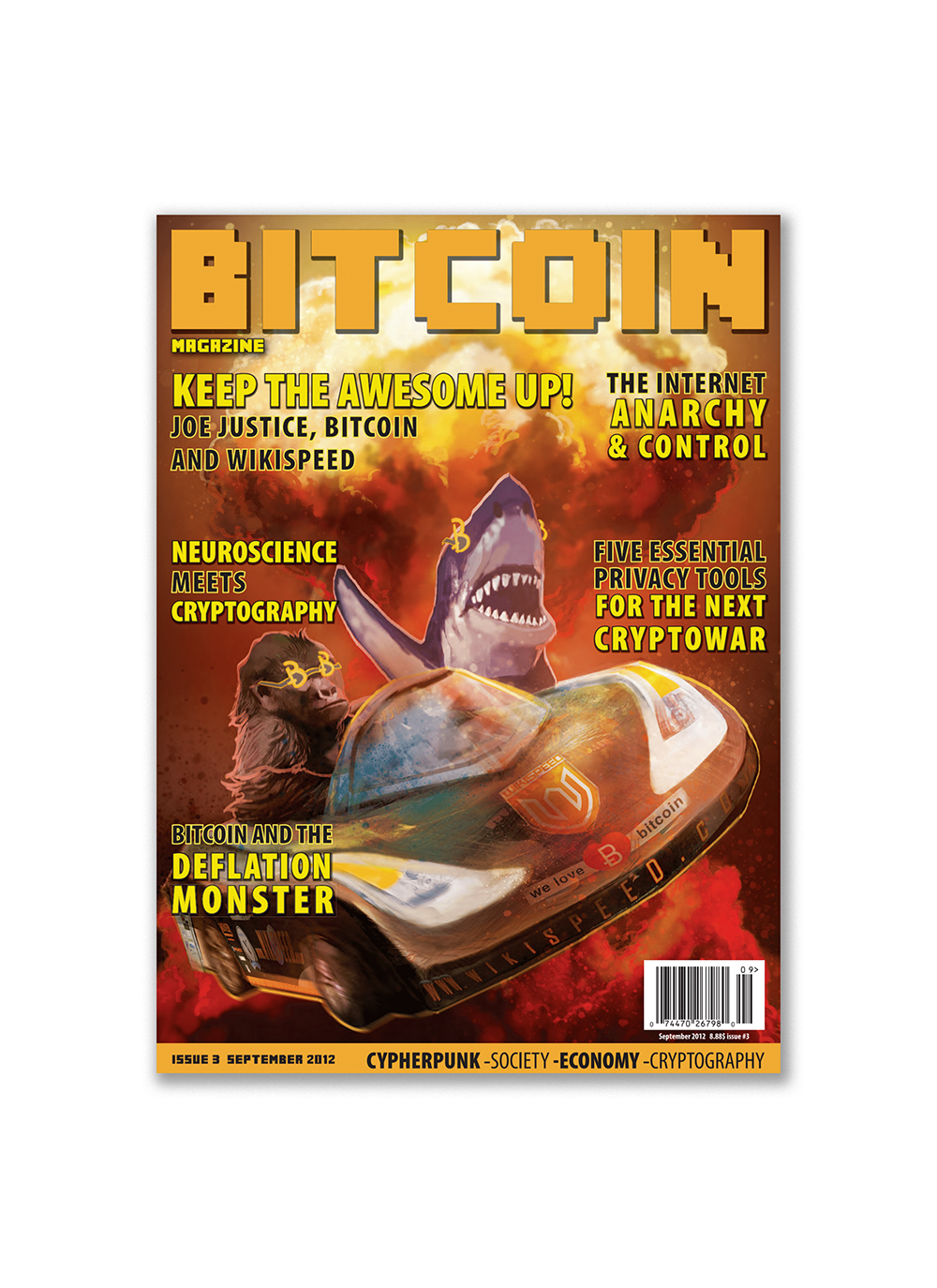 Bitcoin Magazine Issue 3 - BM