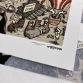 Fiat Land (2023) by Marcus Connor print - Bitcoin Magazine
