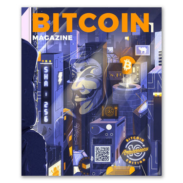 Bitcoin Magazine 10th Anniversary Edition - BM