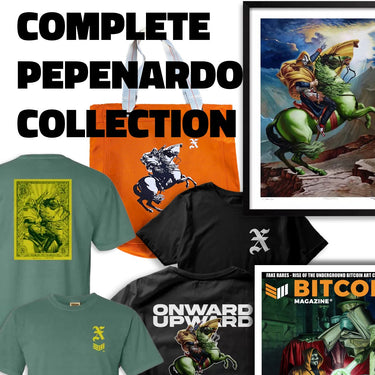 Complete Pepenardo Collection - Bitcoin Magazine