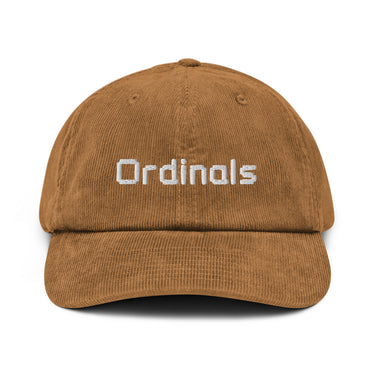 Ordinals Corduroy hat - Bitcoin Magazine