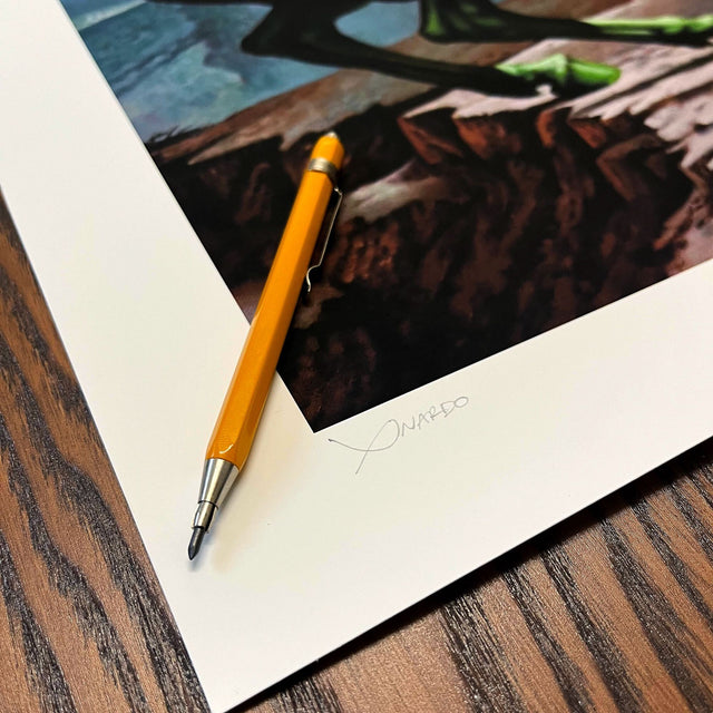 FAKEGENESIS (2022) Print (#/256) - Bitcoin Magazine