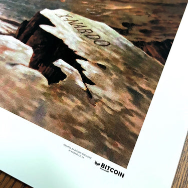 FAKEGENESIS (2022) Print (#/256) - Bitcoin Magazine