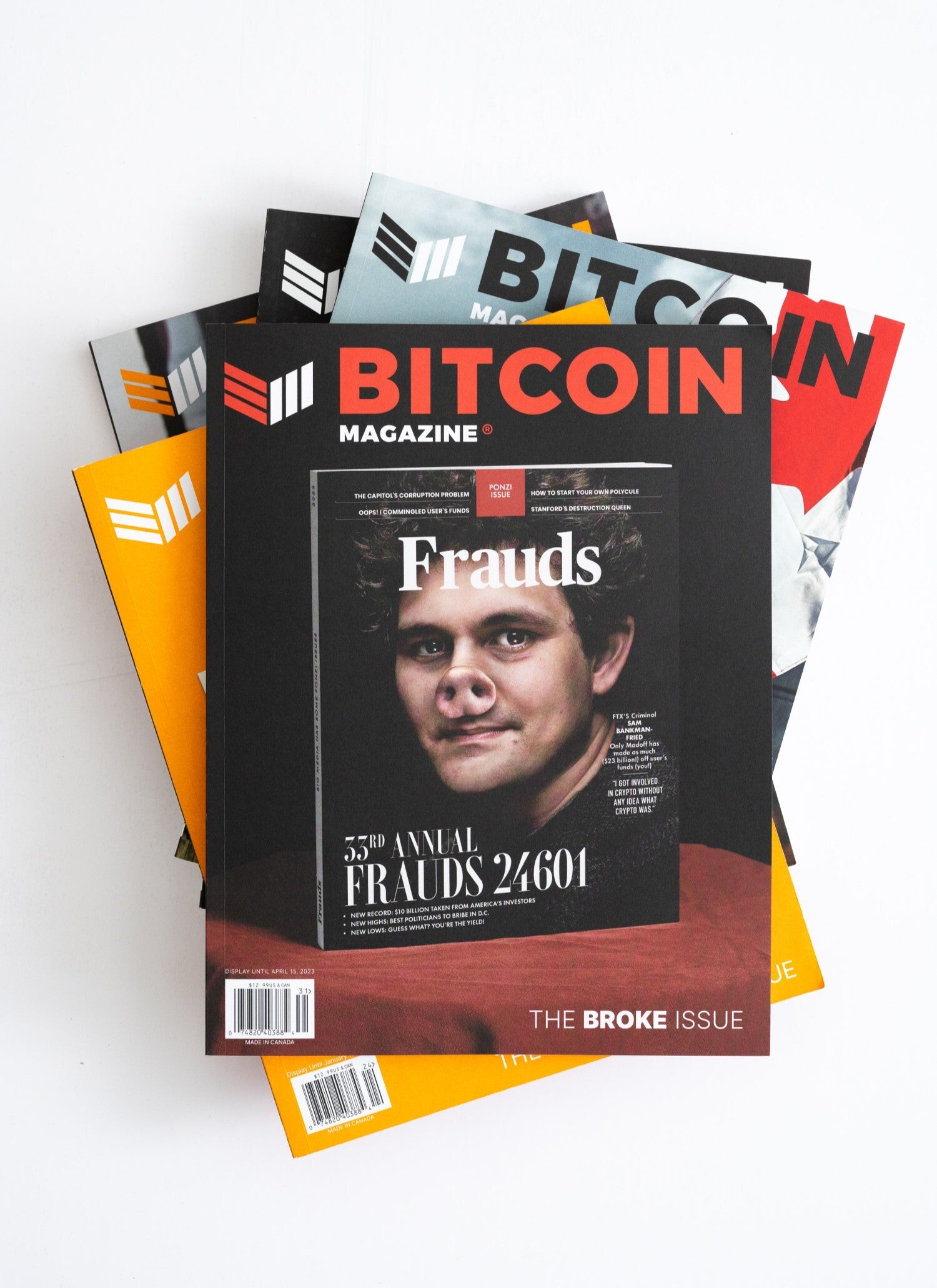 Bitcoin Magazine Redux Collection - Bitcoin Magazine