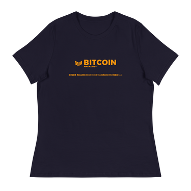 Bitcoin Magazine® HASH Women's T-Shirt - Bitcoin Magazine