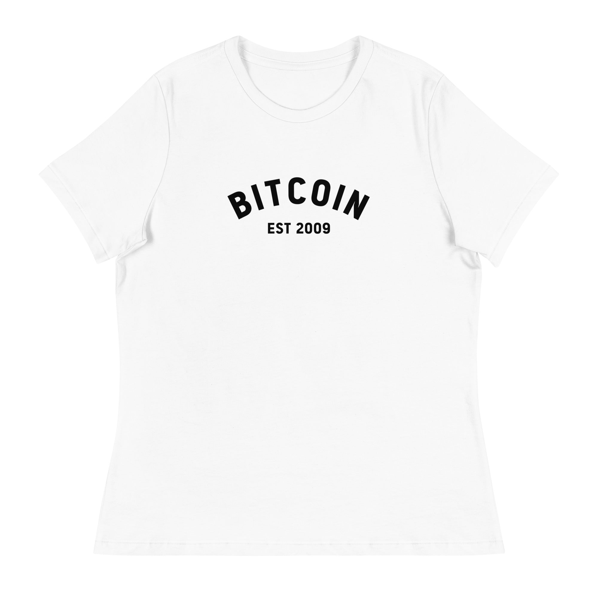 Bitcoin EST 2009 Women's T-Shirt - BM
