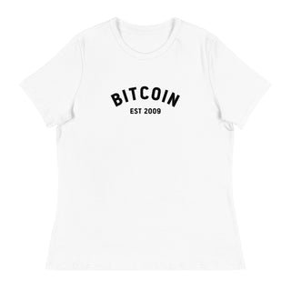 Bitcoin EST 2009 Women's T-Shirt - BM